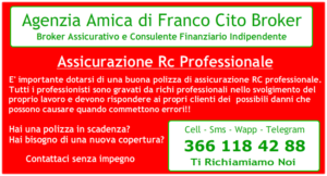 Franco Cito Broker -Polizze RC Professionali