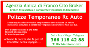 Polizze Temporanee Franco Cito Broker